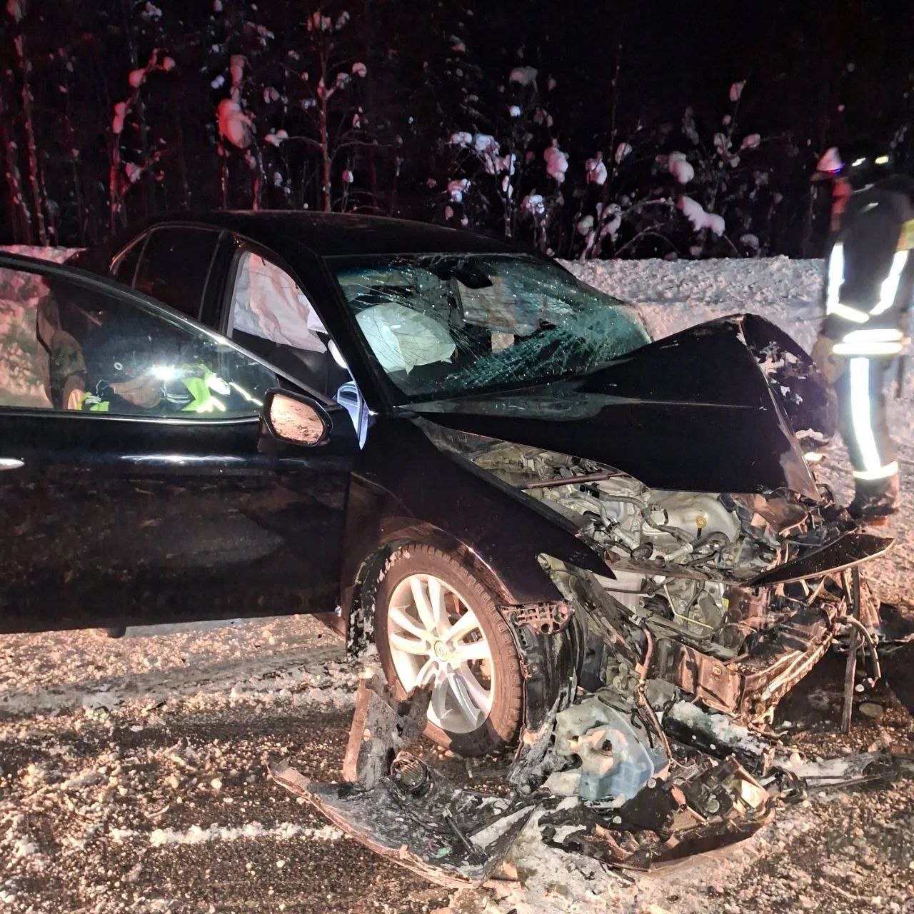 В Мурманской области усиление ветра, мокрый снег, гололедица: будьте предельно внимательны и осторожны на дорогах В Мурманской области усиление ветра, мокрый снег, гололедица: будьте предельно внимательны и осторожны на дорогах