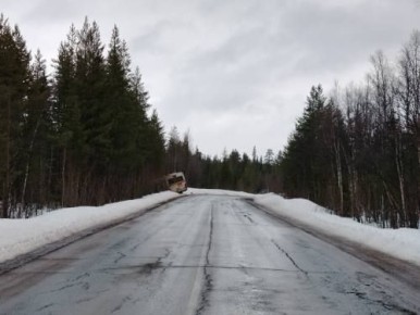 Информация о дорожно-транспортных происшествиях, зарегистрированных на территории Мурманской области за минувшие выходные