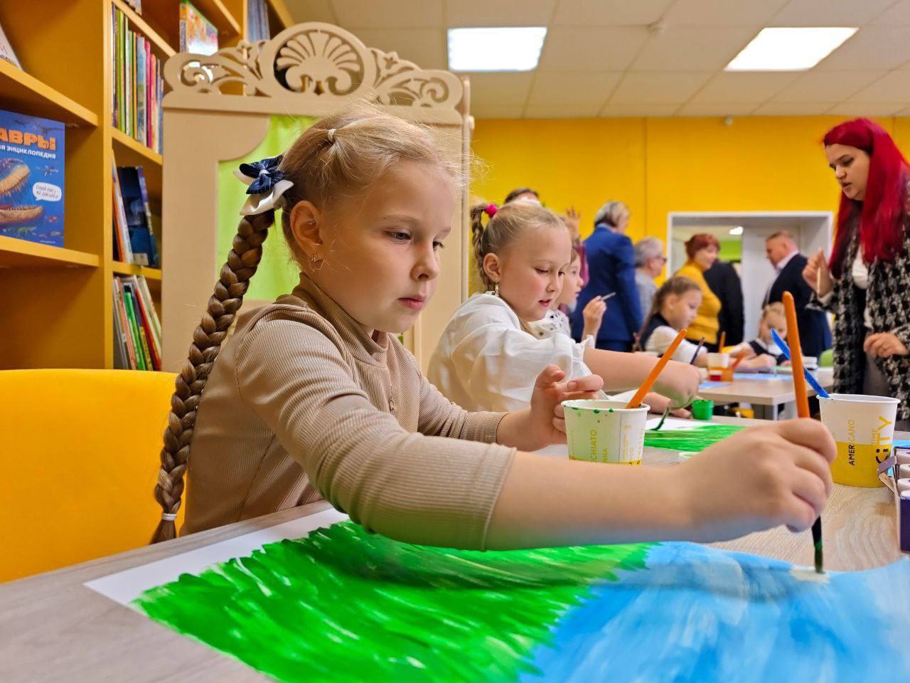 Андрей Чибис: В Мурманской области заработала «Библиопродлёнка» для младших школьников