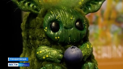 Духи северных лесов воплотились в творчестве мастерицы Евгении Приставки из Кандалакши