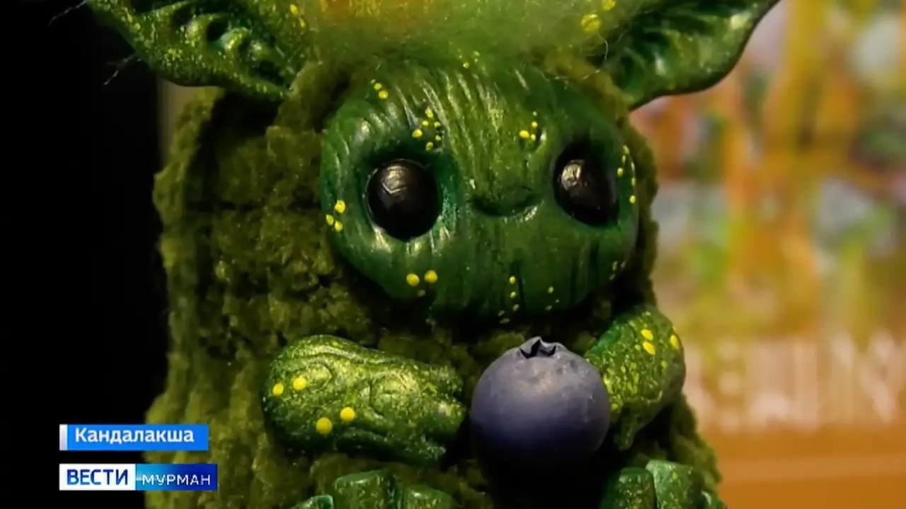 Духи северных лесов воплотились в творчестве мастерицы Евгении Приставки из Кандалакши