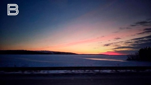 По информации мурманского гидрометцентра, 17 марта в Кольском Заполярье будет облачно с прояснениями