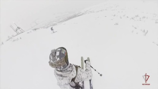 Спецназ Росгвардии и спасатели МЧС проводят тренировки в Заполярье