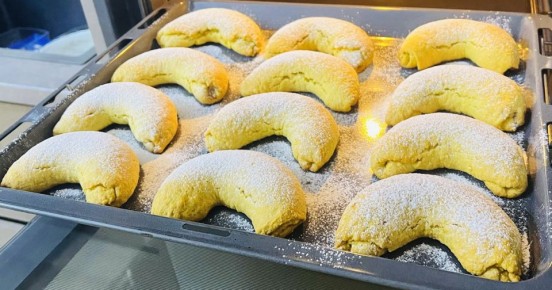 Трубочки с ореховой начинкой: сладкое чудо для вашего чая