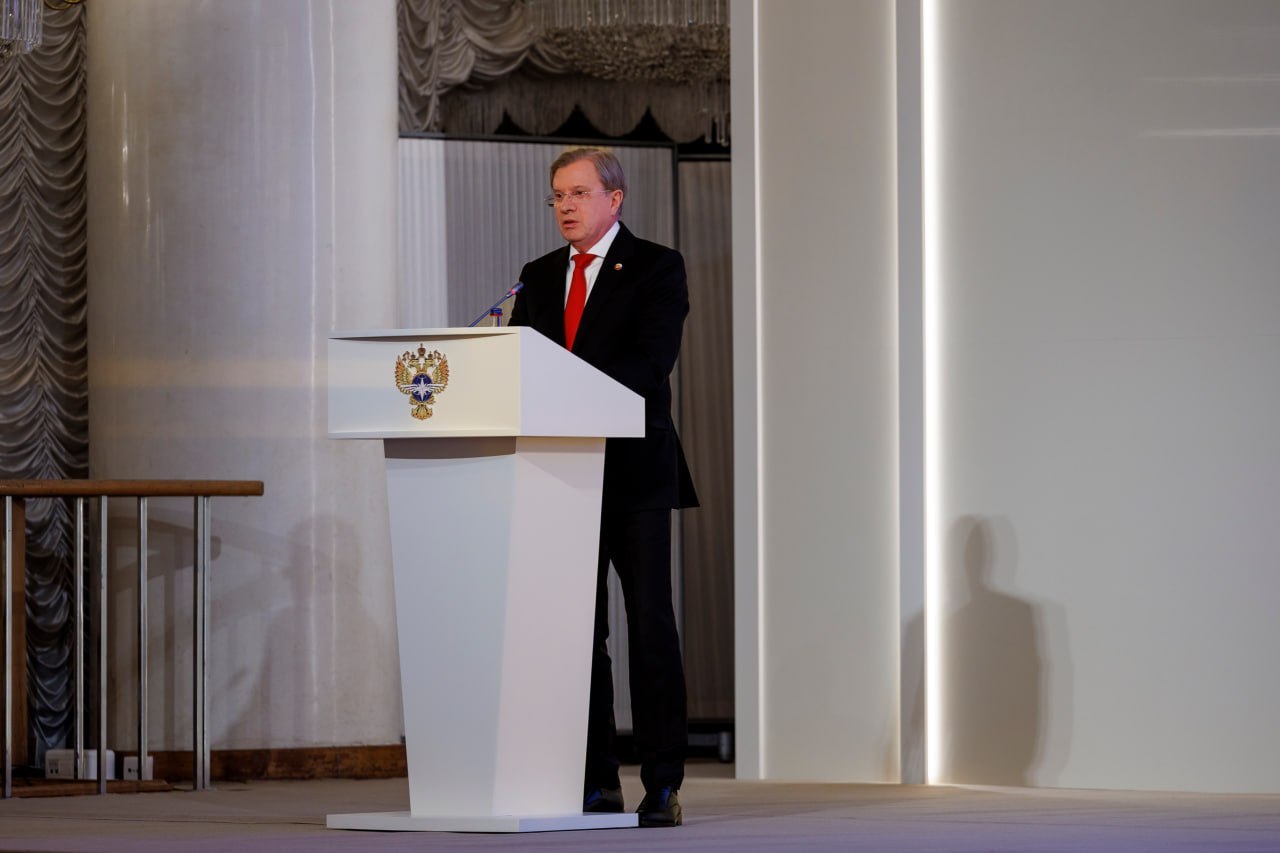 Виталий Савельев принял участие в работе итоговой коллегии Министерства транспорта