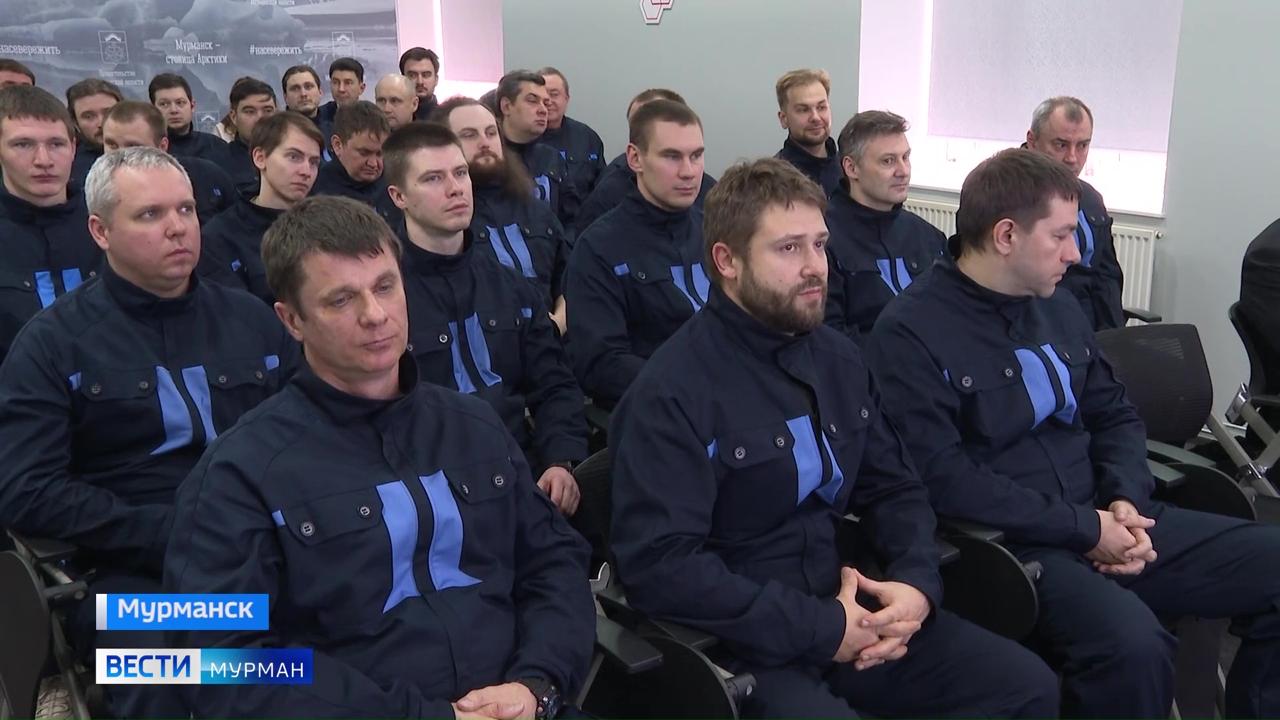 Андрей Чибис встретился с экипажем российского газовоза "Арктик Метагаз"