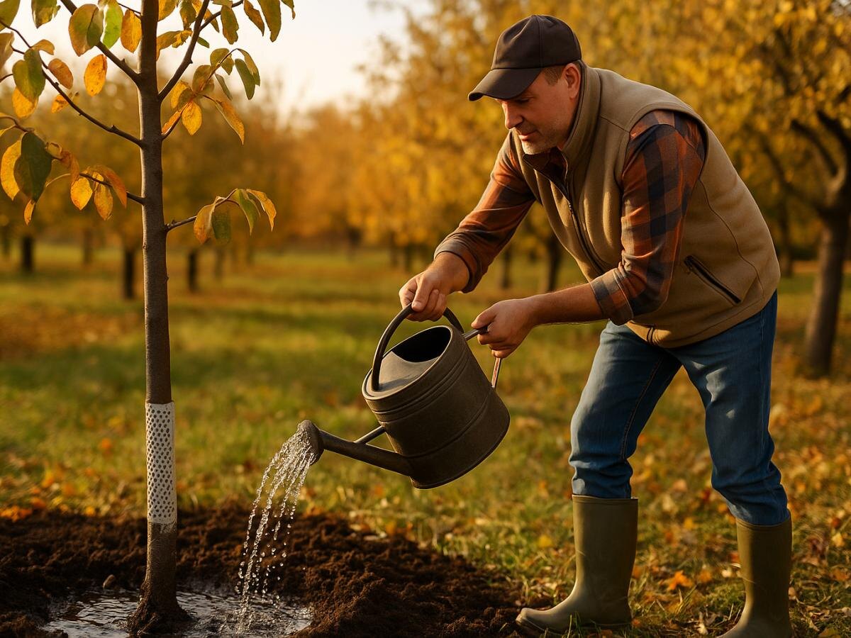 Осенняя посадка деревьев: почему это важно для здоровья сада