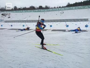 В мурманской Долине Уюта стартовали соревнования по биатлону