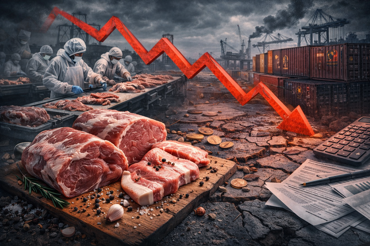 Китайская курятина и падение рынка свинины: что происходит?