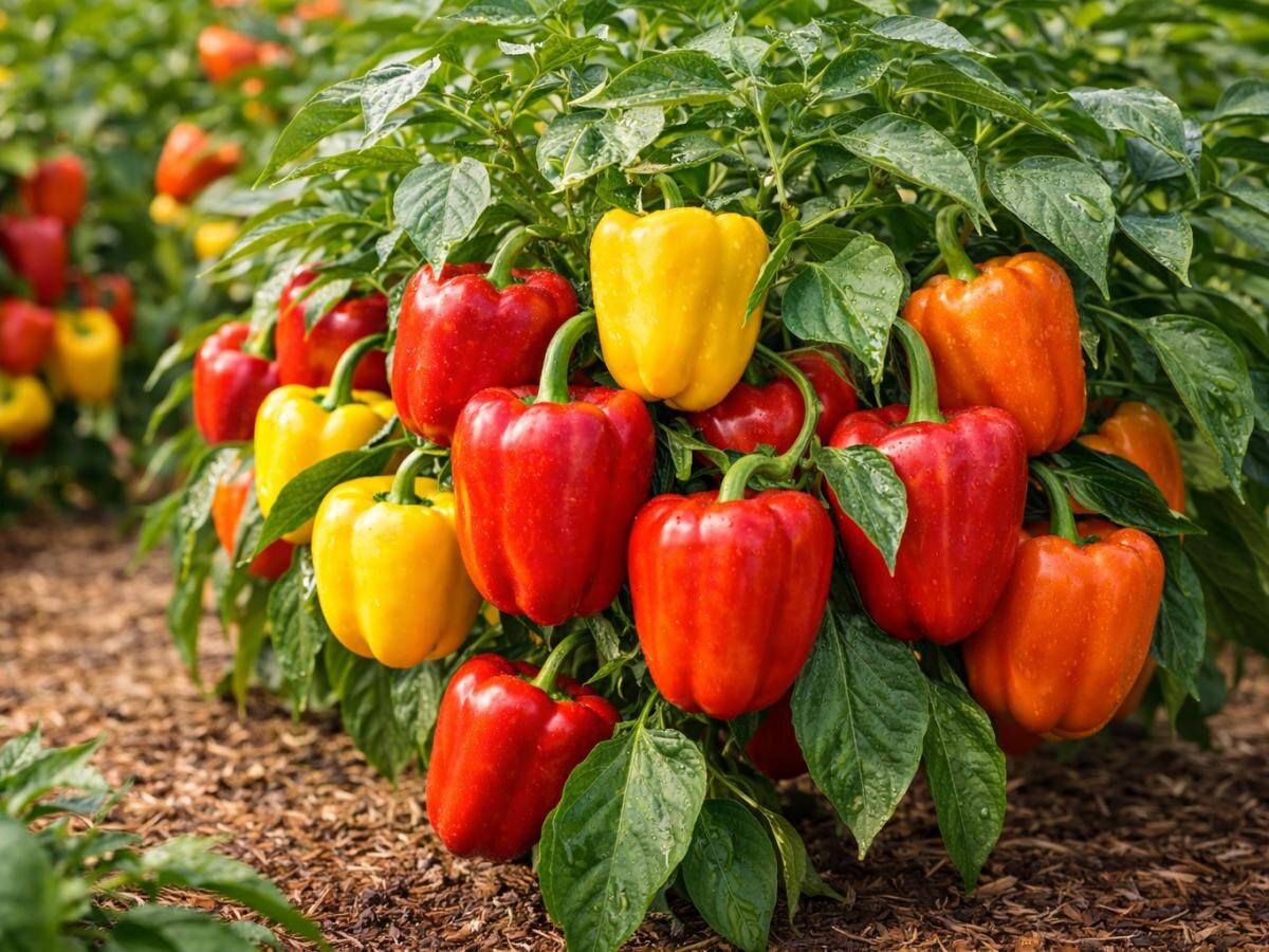 Перец Атлант: урожай за 90 дней даже в прохладную погоду