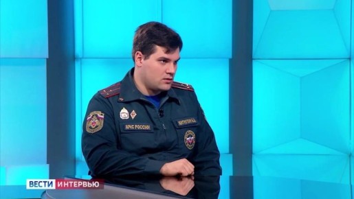 О подготовке к пожароопасному сезону в Мурманской области — в интервью с представителем МЧС Борисом Житнухиным