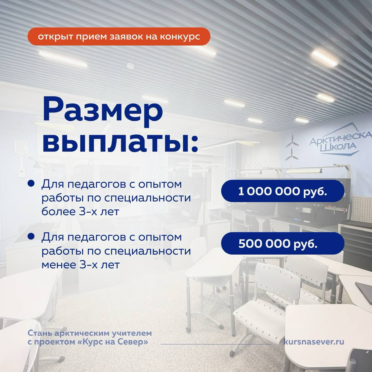 Мурманская область приглашает учителей! Мурманская область приглашает учителей!