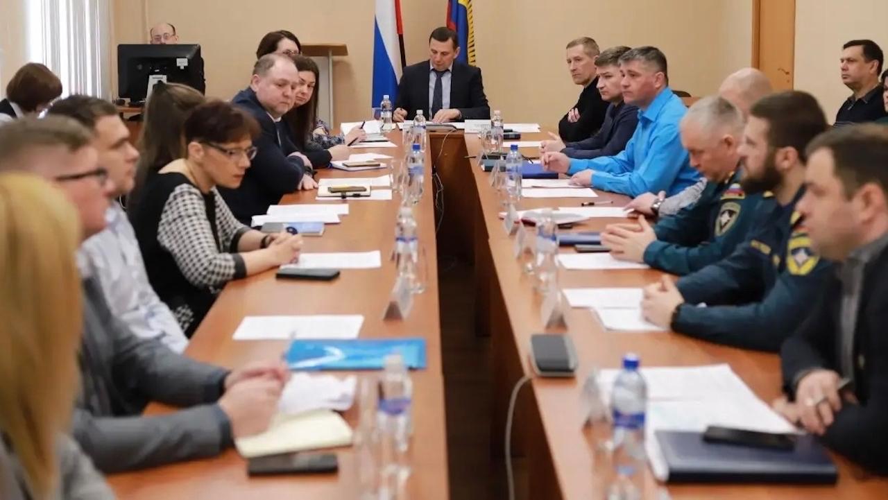 В Кольском округе готовятся к весеннему половодью