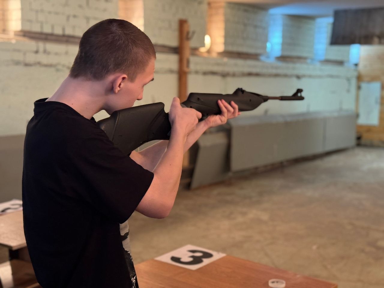 «Ворошиловский стрелок» объединил школьников Терского округа «Ворошиловский стрелок» объединил школьников Терского округа