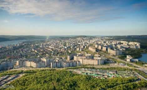В Мурманской области ветрено, мокрый снег, гололедица
