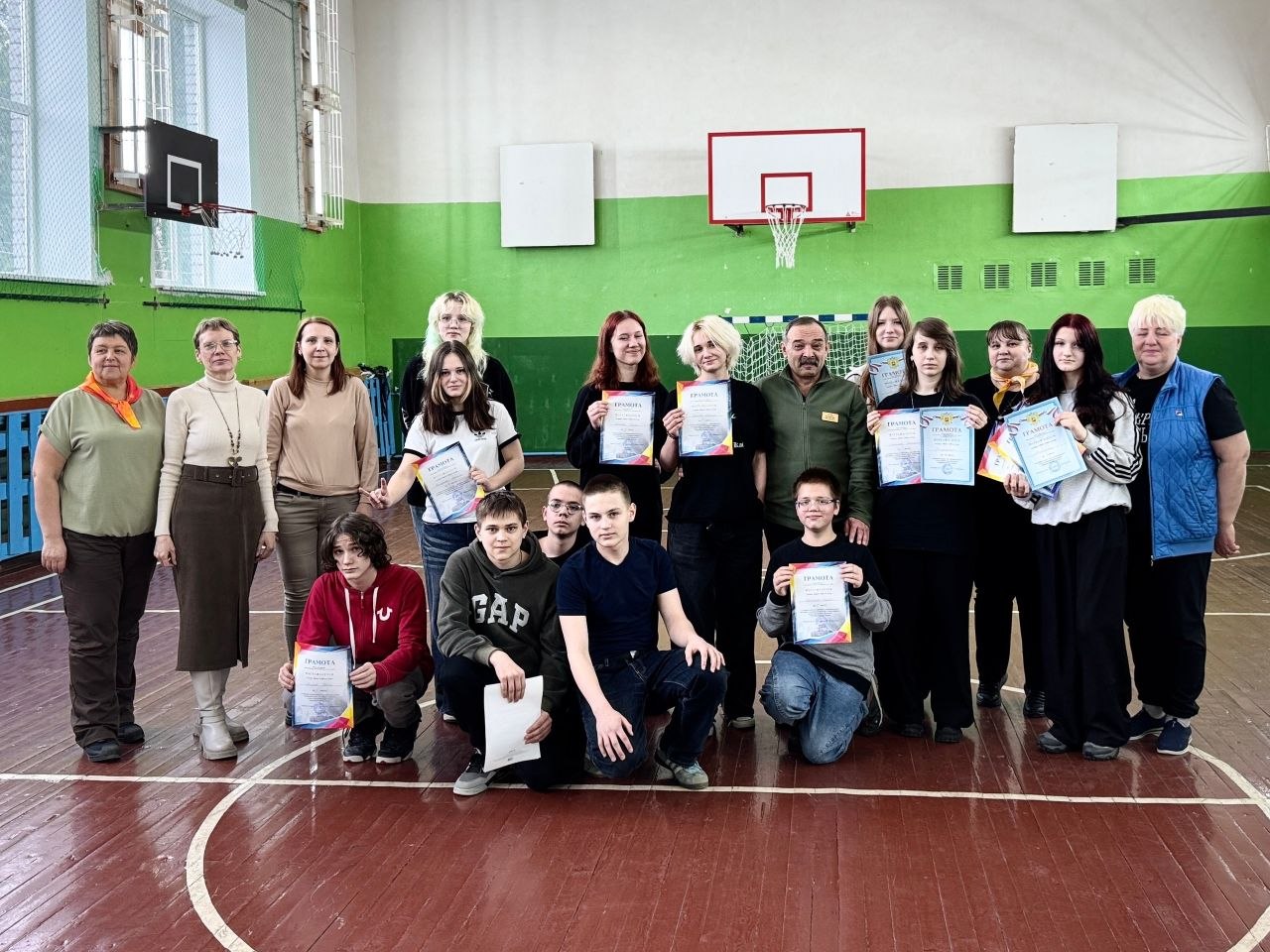 «Ворошиловский стрелок» объединил школьников Терского округа «Ворошиловский стрелок» объединил школьников Терского округа