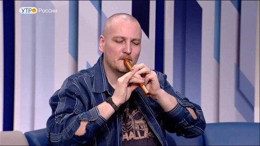 "Утро России" Мурманск: встречаем день под звуки средневековой музыки