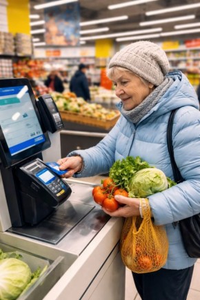 Северяне уходят от наличных