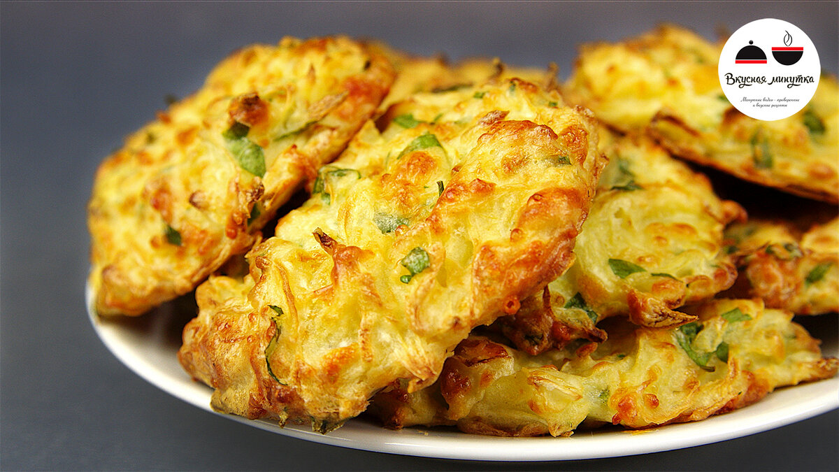Капустные оладьи в духовке – идеальный перекус для всей семьи