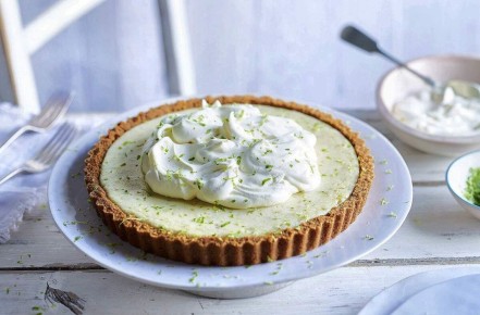 Лаймовый пирог: освежающий десерт на каждый день