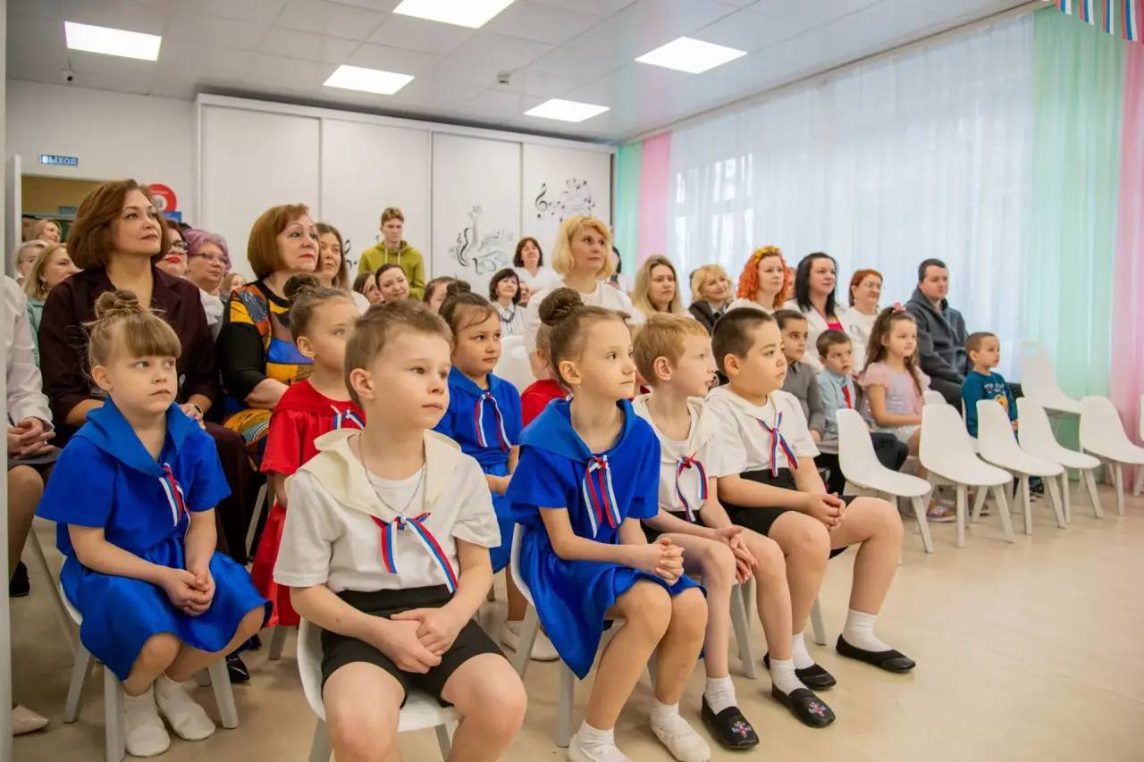 Завершился финал городского спортивного фестиваля дошколят «Белый медвежонок» Завершился финал городского спортивного фестиваля дошколят «Белый медвежонок»