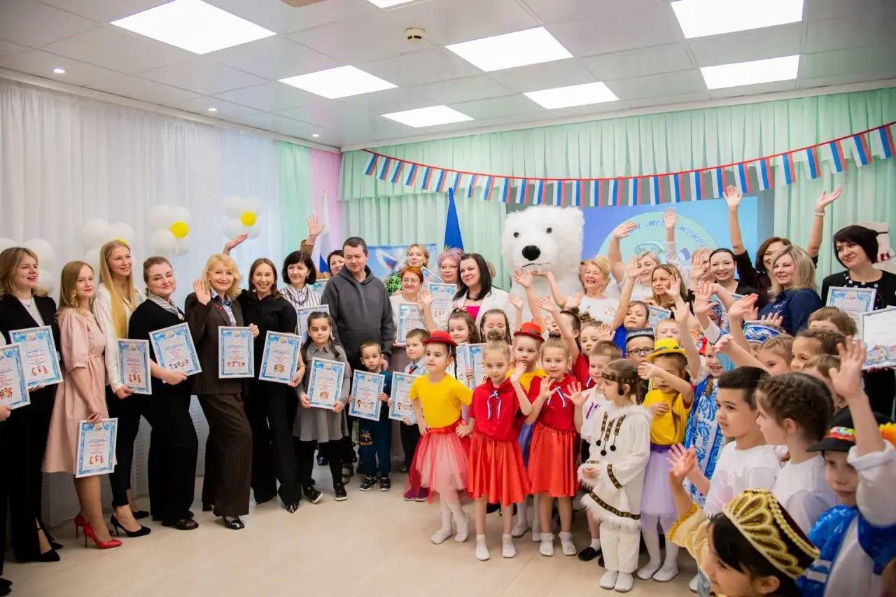 Завершился финал городского спортивного фестиваля дошколят «Белый медвежонок» Завершился финал городского спортивного фестиваля дошколят «Белый медвежонок»