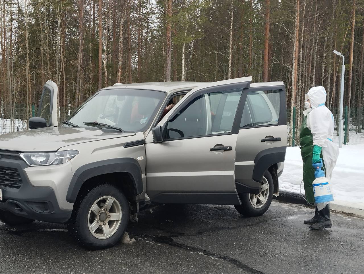 В пункте пропуска Салла отработали алгоритмы действий при угрозе распространения опасных инфекций В пункте пропуска Салла отработали алгоритмы действий при угрозе распространения опасных инфекций