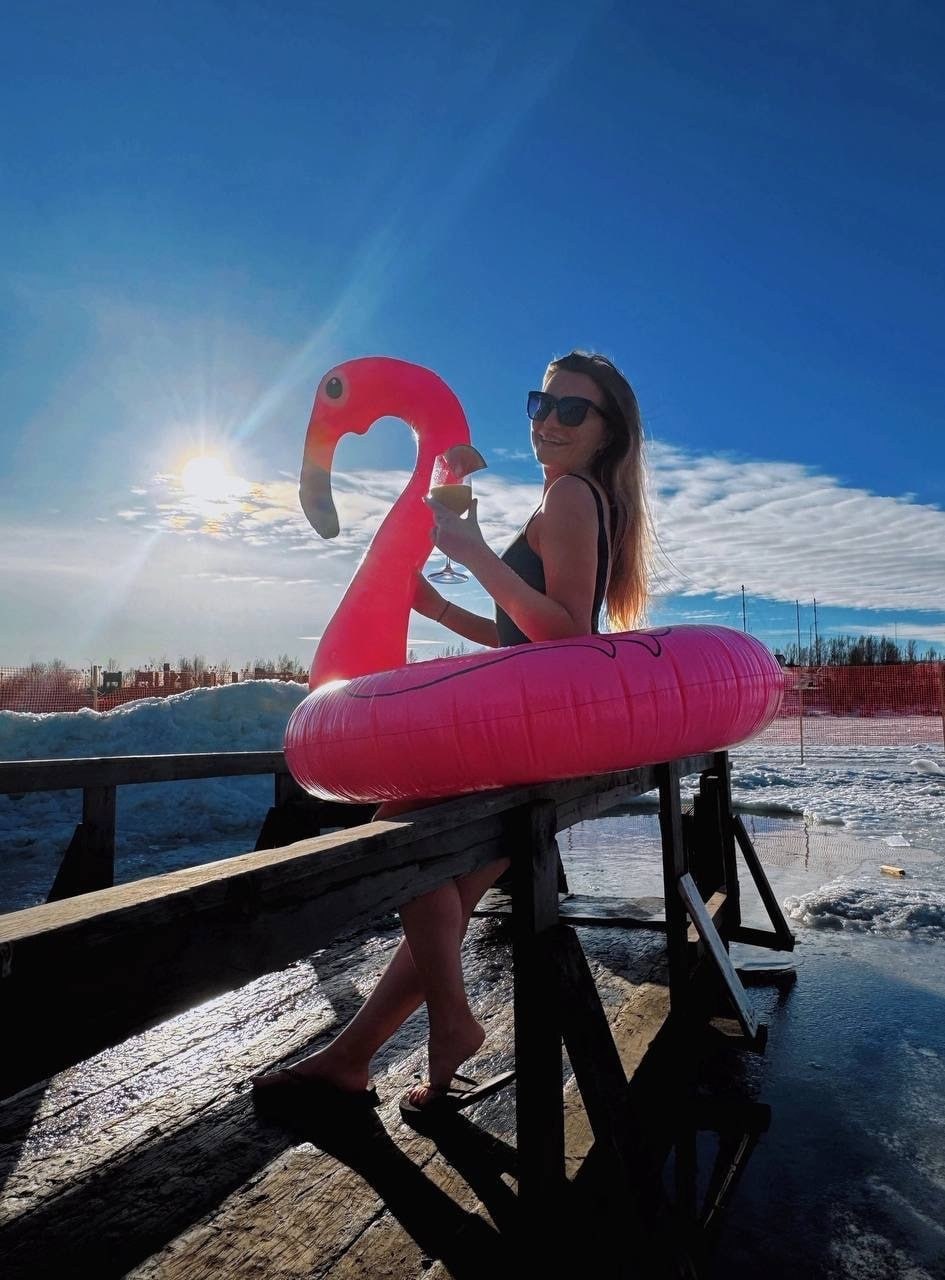 Доброе утро, Заполярье!. В Мурманске ещё лежит снег, а на Семёновском озере царила по-настоящему летняя атмосфера Доброе утро, Заполярье!. В Мурманске ещё лежит снег, а на Семёновском озере царила по-настоящему летняя атмосфера