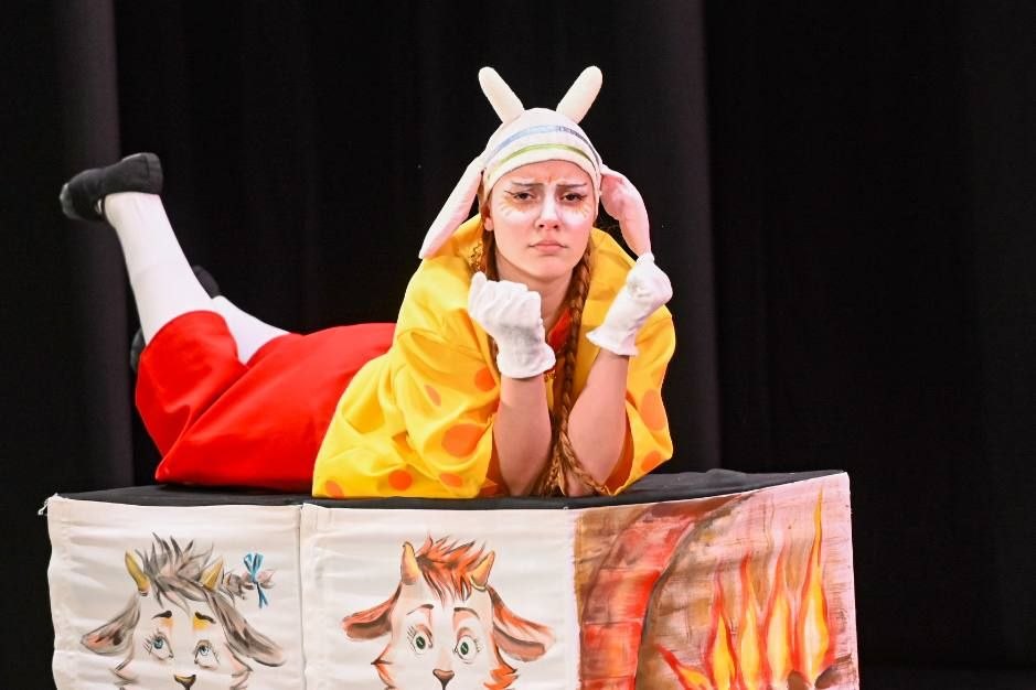 В Детской театральной школе города Мурманска состоялся показ музыкального спектакля «Волк и семеро козлят», приуроченный к Всемирному дню театра и акции «Ночь театрального искусства» В Детской театральной школе города Мурманска состоялся показ музыкального спектакля «Волк и семеро козлят», приуроченный к Всемирному дню театра и акции «Ночь театрального искусства»