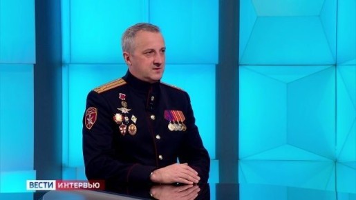 "Интервью": День войск национальной гвардии РФ отмечается 27 марта