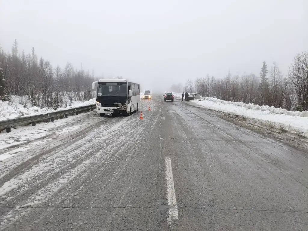 Информация о дорожно-транспортных происшествиях, произошедших на территории Мурманской области за 26 марта