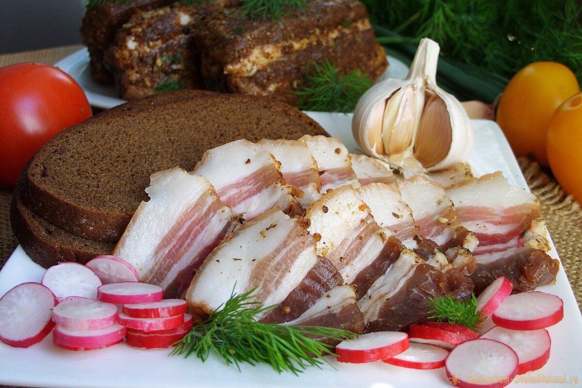 Сало: уникальный источник здоровья в вашем рационе