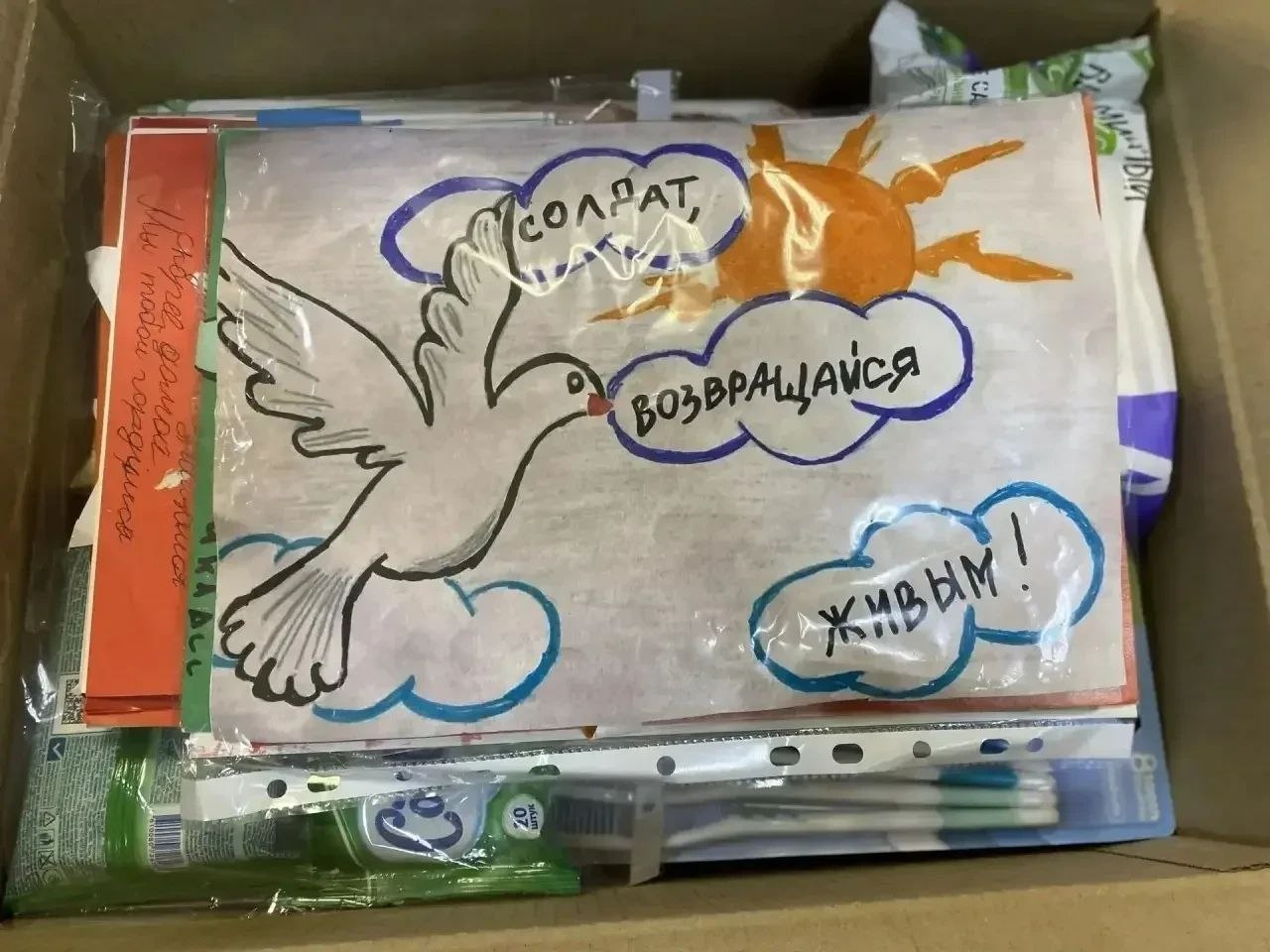 «Север помогает»: апатитчане и оленегорцы отправили в зону проведения СВО очередную партию дополнительной помощи «Север помогает»: апатитчане и оленегорцы отправили в зону проведения СВО очередную партию дополнительной помощи