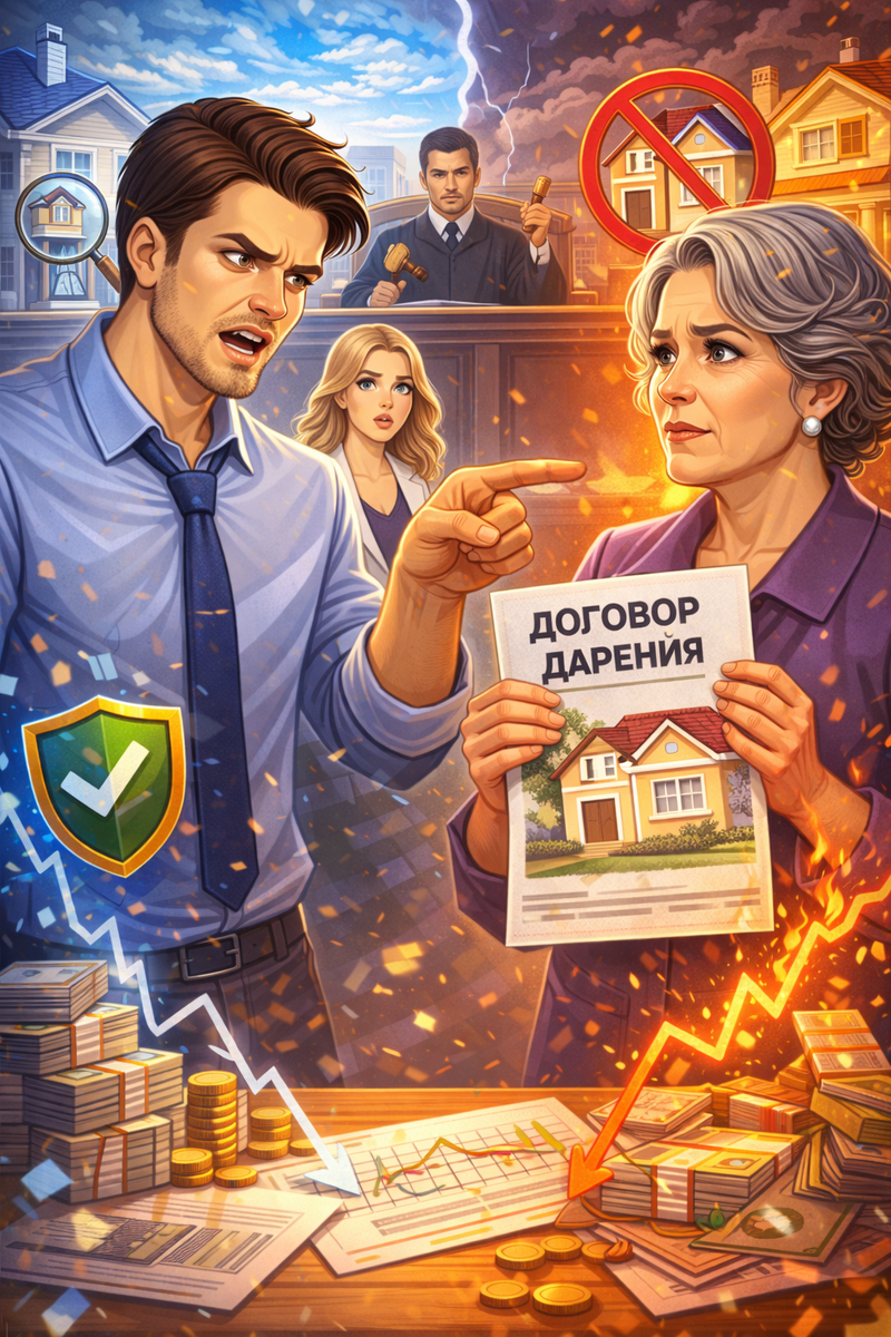 Переписка квартиры на маму перед разводом: как это работает на практике