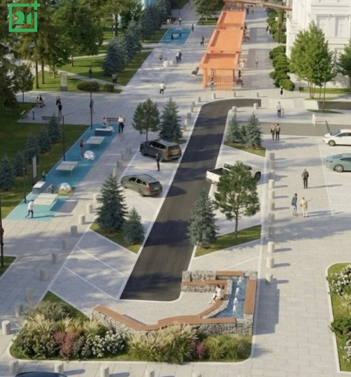 Пешеходная зона на улице Ленинградской в Мурманске откроется уже 17 апреля