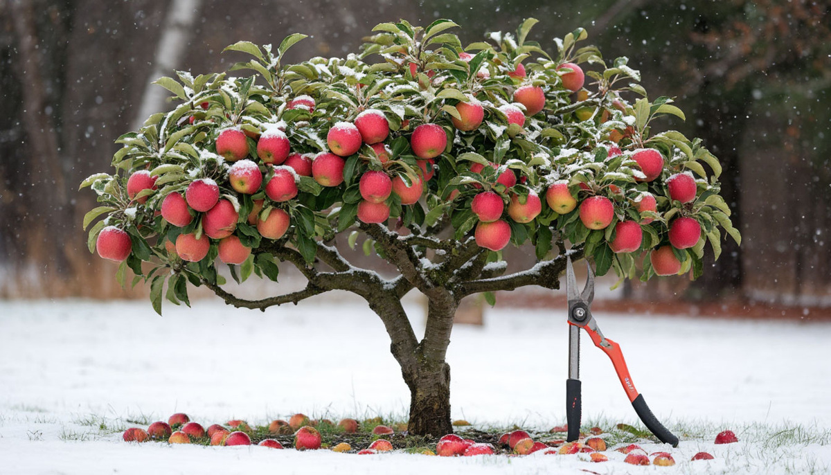 Зимняя обрезка деревьев: За что хвалят садоводов в морозный период