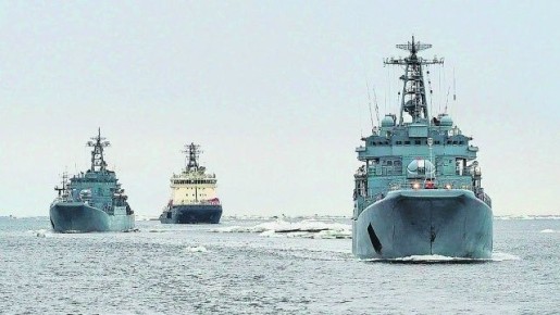 От южных морей до полярного края