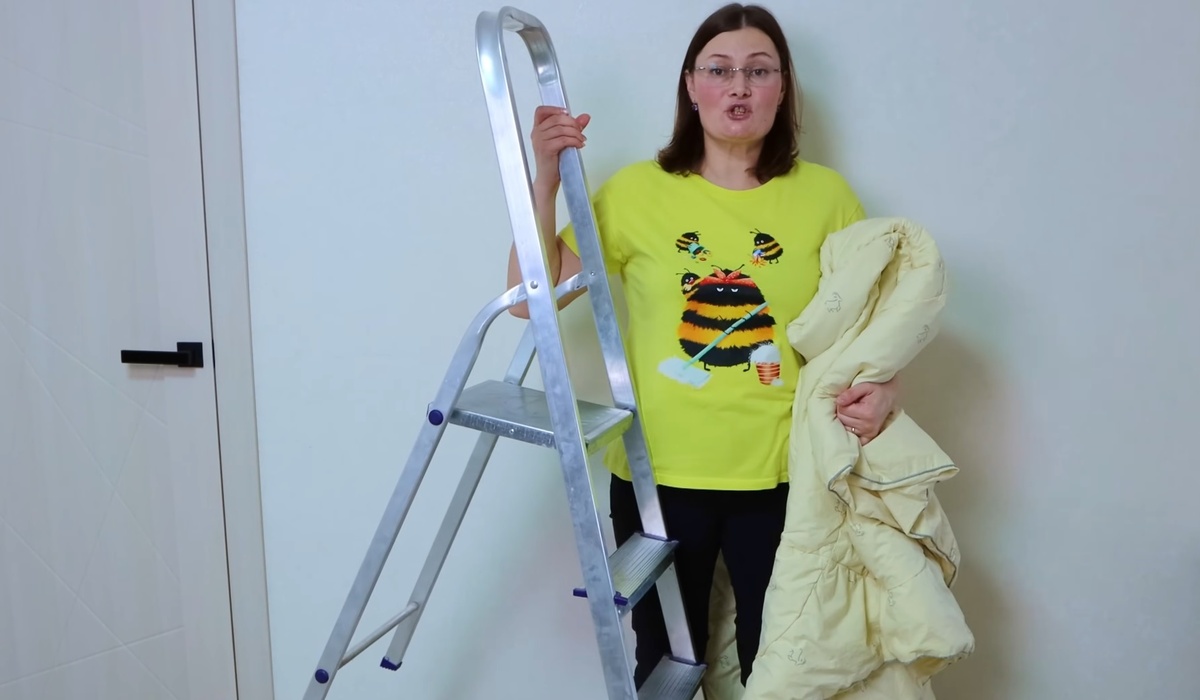 Как быстро очистить и высушить большие одеяла: полезные советы