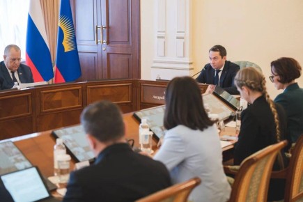 Андрей Чибис анонсировал старт приема документов в Губернаторский лицей и центр «Родина»