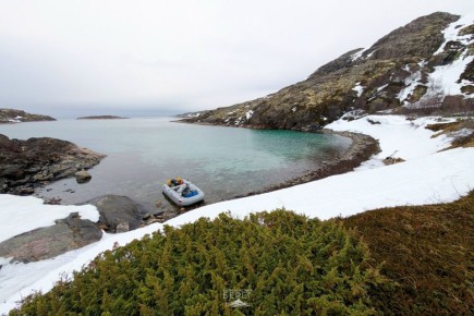 Доброе утро, Заполярье!. Фотограф Антон Чайко открыл новый сезон своих морских приключений