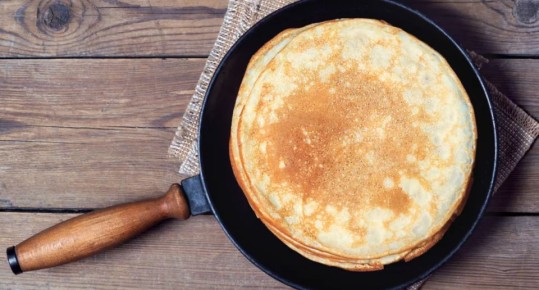 Как приготовить вкусные блины с грибами и сыром