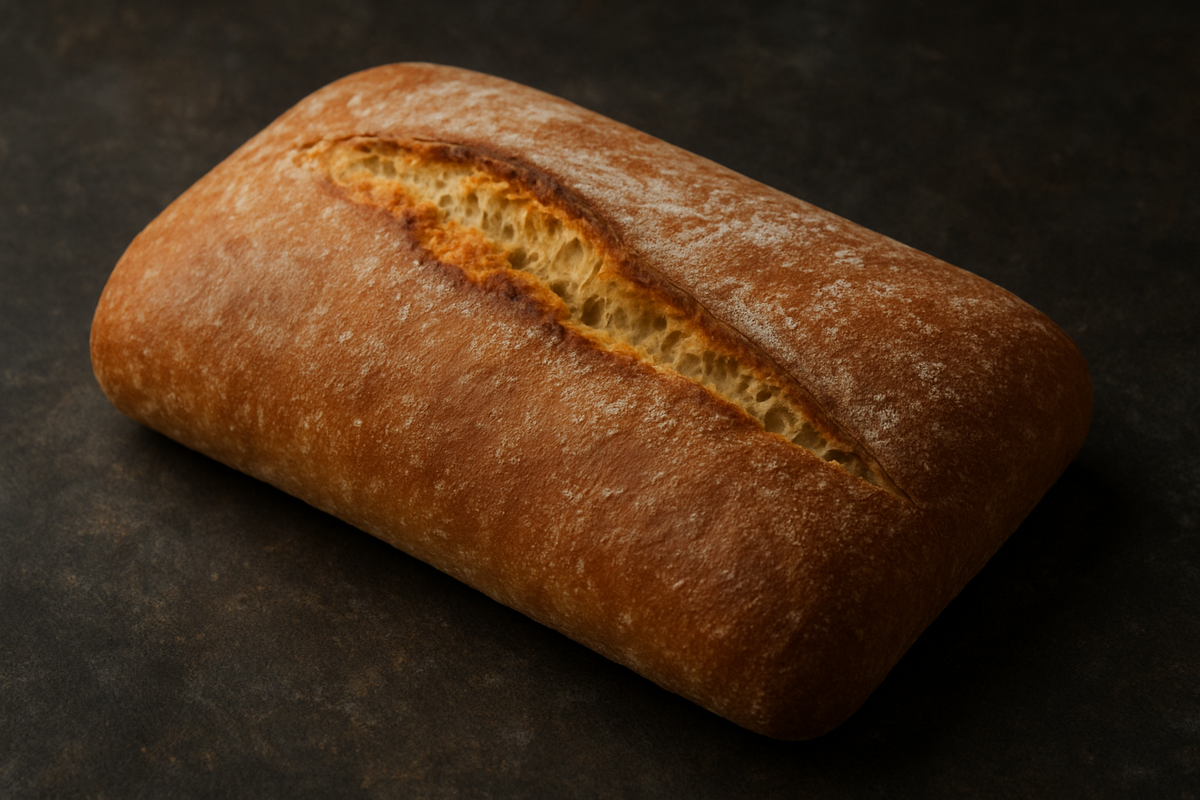 Как испечь идеальную чиабатту с ночным брожением