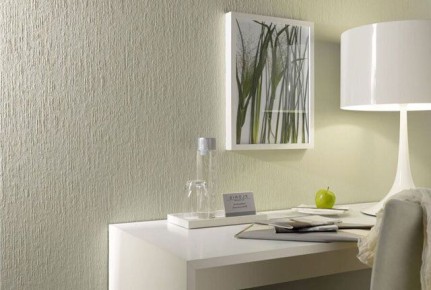 Стеклообои: Как выбрать, поклеить и покрасить с умом