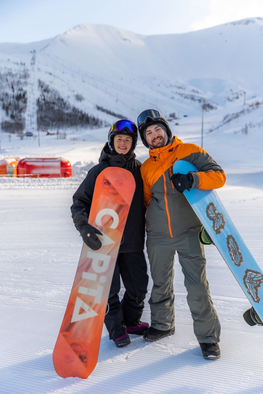 Лыжные курорты Кировска не сдаются теплой погоде Лыжные курорты Кировска не сдаются теплой погоде