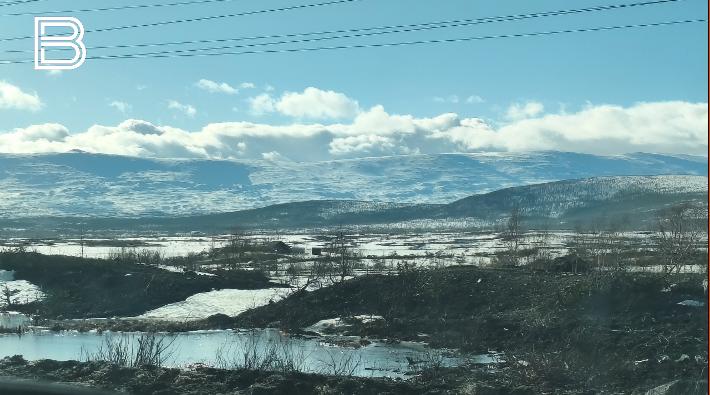 В Мурманской области 31 марта ожидаются температурные качели и небольшие осадки