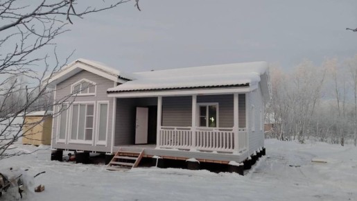 С начала 2026 года жителям Мурманской области одобрили 44 сертификата по программе "Свой дом в Арктике"