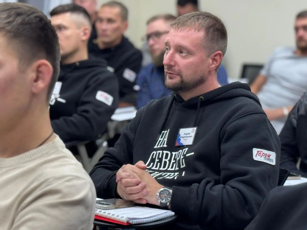 Участники программы «Герои Севера» готовятся к последнему образовательному модулю Участники программы «Герои Севера» готовятся к последнему образовательному модулю