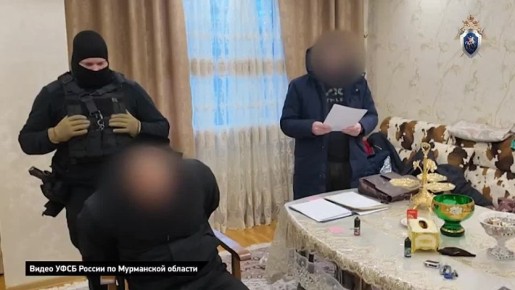 В Мурманске завершено расследование уголовного дела в отношении местного жителя, обвиняемого в даче взятки