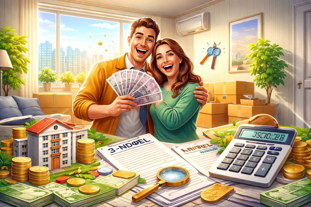 Как вернуть до 390 000 рублей по ипотечным процентам: возможности и правила