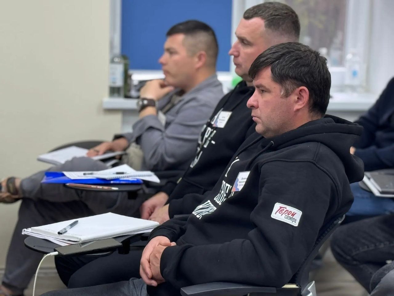 Участники программы «Герои Севера» готовятся к последнему образовательному модулю Участники программы «Герои Севера» готовятся к последнему образовательному модулю